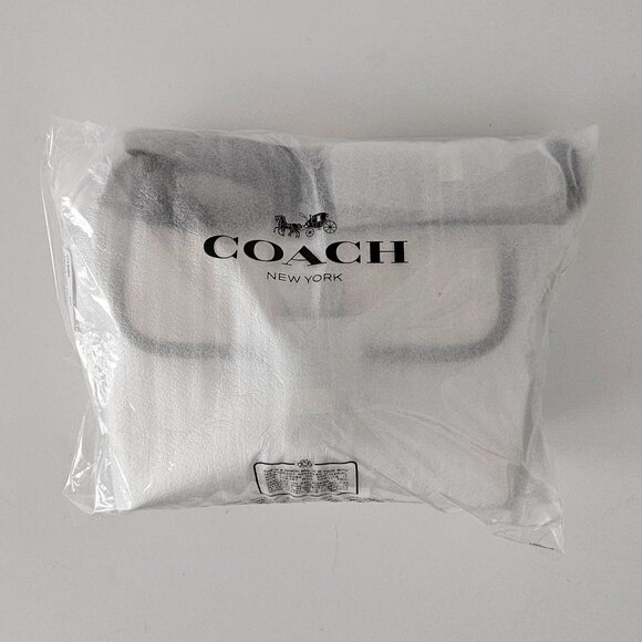 COACH league crossbody bag 19 in signature canvas - Picture 12 of 12